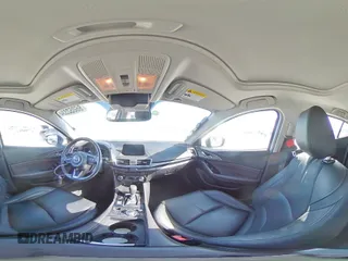 2017 Mazda 3 Grand Touring with VIN JM1BN1M33H1105397, listed as a Copart auction lot 86052334 with 21,578 mi miles and Salvage Title. Bid and sale history available at DreamBid. Image 12.