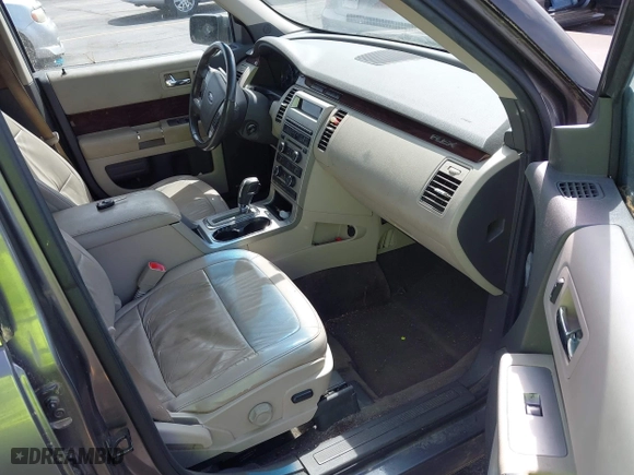 2010 Ford Flex SEL with VIN 2FMGK5CCXABA46796, listed as a IAAI auction lot 42081649 with 249,131 mi miles. Bid and sale history available at carsss.com. Image 5.