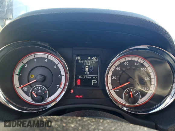 2012 Dodge Durango Citadel z VIN 1C4RDJEG8CC125970, wystawiony jako Copart lot #44002615 z przebiegiem 162 496 mil mil oraz Szkoda całkowita • Salvage title. Historia ofert i sprzedaży dostępna na DreamBid. Obrazek 9.