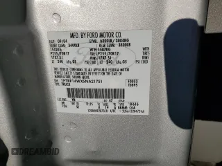 2005 Ford F-150 XL with VIN 1FTRF14WX5NA21751, listed as a Copart auction lot 80628494 with 236,866 mi miles and Salvage Title. Bid and sale history available at carsss.com. Image 14.