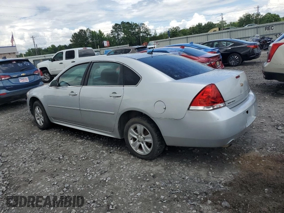 2015 Chevrolet Impala LS with VIN 2G1WA5E3XF1121681, listed as a Copart auction lot 59054265 with 175,938 mi miles and Clean title. Bid and sale history available at DreamBid. Image 2.