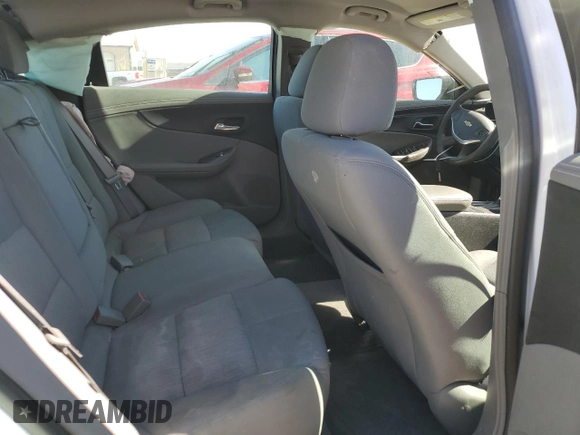 2015 Chevrolet Impala LS with VIN 2G11Z5SL7F9123168, listed as a Copart auction lot 47125965 with 346,791 mi miles and Salvage Title. Bid and sale history available at DreamBid. Image 10.