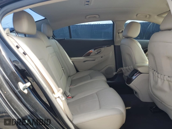 2016 Buick LaCrosse Leather with VIN 1G4GB5G33GF171379, listed as a Copart auction lot 61214555 with 108,947 mi miles and Salvage title. Bid and sale history available at DreamBid. Image 10.