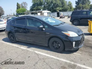 2014 Toyota Prius Four with VIN JTDKN3DU9E0375725, listed as a Copart auction lot 58953545 with 225,489 mi miles and Salvage title. Bid and sale history available at DreamBid. Image 4.