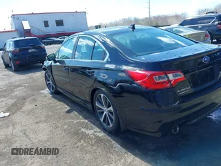 2016 Subaru Legacy 3.6R Limited with VIN 4S3BNEJ68G3020712, listed as a IAAI auction lot 41887152 with 92,009 mi miles. Bid and sale history available at carsss.com. Image 3.