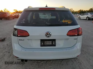 2015 Volkswagen Golf SportWagen TDI SE with VIN 3VWCA7AU1FM517119, listed as a Copart auction lot 80885134 with 62,106 mi miles and Salvage Title. Bid and sale history available at carsss.com. Image 6.