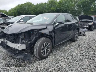 2021 Lexus RX 350 with VIN 2T2AZMDA2MC306242, listed as a Copart auction lot 60966085 with Not provided miles and Salvage title. Bid and sale history available at DreamBid. Image 1.