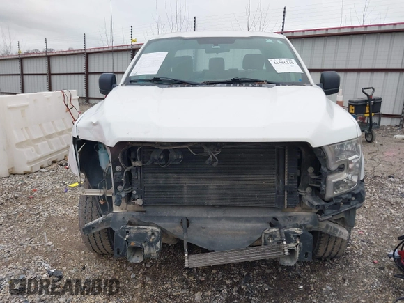 2016 Ford F-150 XL with VIN 1FTEX1CF6GFC31838, listed as a IAAI auction lot 41486248 with 158,387 mi miles and . Bid and sale history available at carsss.com. Image 13.