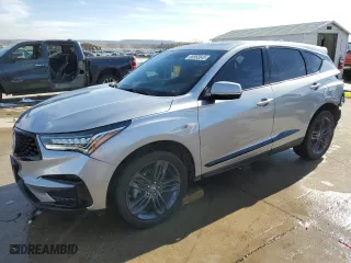 2021 Acura RDX w/A-Spec Package with VIN 5J8TC1H63ML019389, listed as a Copart auction lot 88953545 with 21,350 mi miles and Clean Title. Bid and sale history available at carsss.com. Image 1.