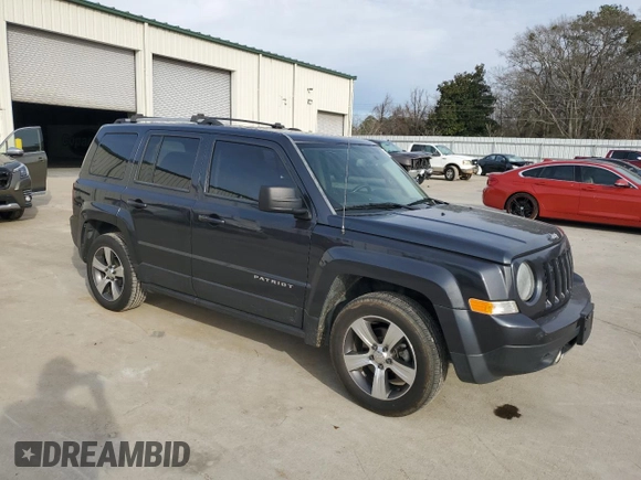 2016 Jeep Patriot High Altitude with VIN 1C4NJPFA9GD588947, listed as a Copart auction lot 42832895 with 165,739 mi miles and Salvage Title. Bid and sale history available at carsss.com. Image 4.