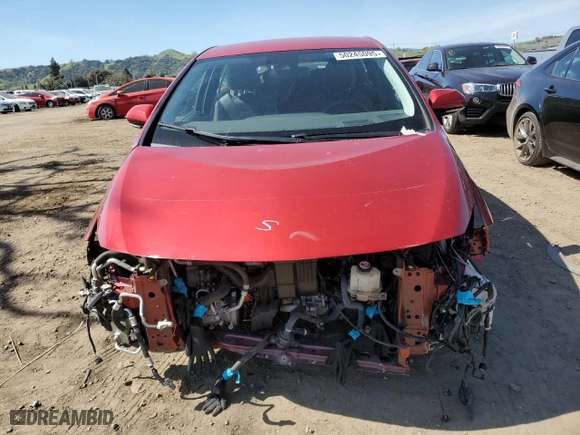 2017 Toyota Prius Prime Plus with VIN JTDKARFP9H3007845, listed as a Copart auction lot 50245095 with 120,827 mi miles and Salvage Title. Bid and sale history available at carsss.com. Image 5.