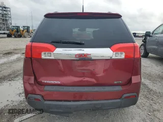 2012 GMC Terrain SLT-1 with VIN 2GKALUEK2C6311393, listed as a Copart auction lot 54000025 with 99,962 mi miles and Salvage Title. Bid and sale history available at DreamBid. Image 6.