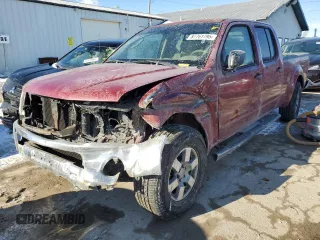 2007 Nissan Frontier SE with VIN 1N6AD09W47C405753, listed as a Copart auction lot 87761795 with 161,175 mi miles and Salvage Title. Bid and sale history available at carsss.com. Image 1.