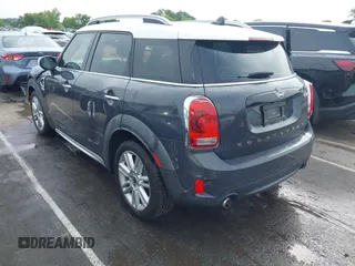 2020 MINI Countryman Cooper S with VIN WMZYW7C0XL3L85463, listed as a IAAI auction lot 42344478 with 54,654 mi miles and . Bid and sale history available at DreamBid. Image 3.