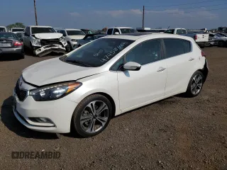 2016 Kia Forte EX with VIN KNAFX5A81G5628795, listed as a Copart auction lot 47458865 with 66,155 mi miles and Salvage Title. Bid and sale history available at carsss.com. Image 1.
