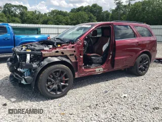 2023 Dodge Durango SRT 392 Premium z VIN 1C4SDJGJ3PC638608, wystawiony jako Copart lot #58901345 z przebiegiem 27 231 mil mil oraz Szkoda całkowita • Salvage title. Historia ofert i sprzedaży dostępna na DreamBid. Obrazek 1.
