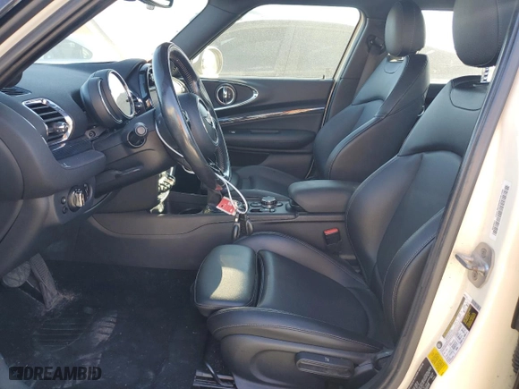 2017 MINI Clubman Cooper S with VIN WMWLU5C57H2E83170, listed as a Copart auction lot 74217694 with 47,305 mi miles and Salvage Title. Bid and sale history available at carsss.com. Image 7.
