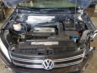 2013 Volkswagen Tiguan SE z VIN WVGBV7AX9DW529234, wystawiony jako Copart lot #41610635 z przebiegiem 130 566 mil mil oraz Szkoda całkowita • Salvage title. Historia ofert i sprzedaży dostępna na DreamBid. Obrazek 12.