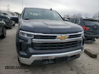 2023 Chevrolet Silverado 1500 LT with VIN 1GCRDDED4PZ314318, listed as a Copart auction lot 42052525 with 27,815 mi miles and Salvage Title. Bid and sale history available at carsss.com. Image 5.
