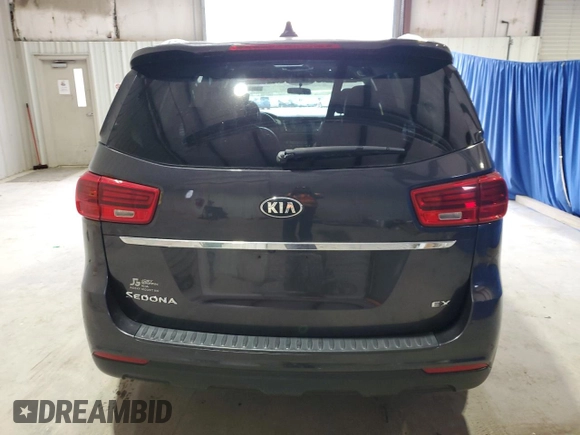 2019 Kia Sedona EX with VIN KNDMB5C17K6494340, listed as a Copart auction lot 51271865 with 135,684 mi miles and Clean Title. Bid and sale history available at carsss.com. Image 6.