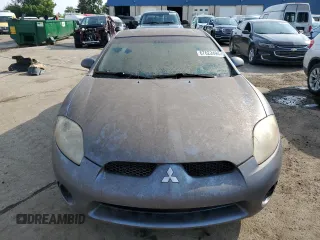 2007 Mitsubishi Eclipse GS with VIN 4A3AK24FX7E060175, listed as a Copart auction lot 67622494 with 115,295 mi miles and Clean Title. Bid and sale history available at carsss.com. Image 5.