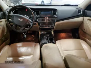 2014 Kia Cadenza Premium with VIN KNALN4D74E5137964, listed as a Copart auction lot 87814495 with 112,442 mi miles and Clean Title. Bid and sale history available at carsss.com. Image 8.