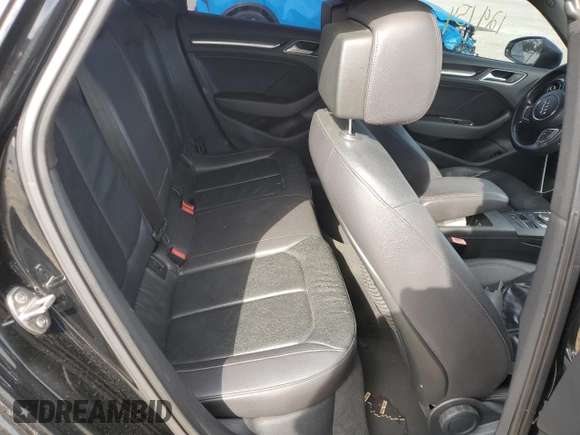 2015 Audi A3 1.8T Premium with VIN WAUACGFF7F1054928, listed as a Copart auction lot 38323473 with 129,154 mi miles. Bid and sale history available at carsss.com. Image 10.