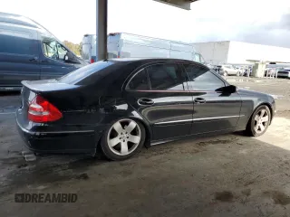 2005 Mercedes-Benz E 5.0L with VIN WDBUF70J45A761468, listed as a Copart auction lot 49500225 with 91,692 mi miles and Salvage Title. Bid and sale history available at carsss.com. Image 3.