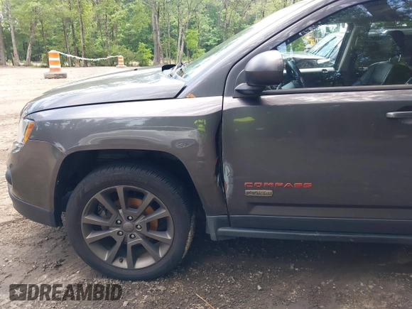 2016 Jeep Compass Sport with VIN 1C4NJCBB9GD785253, listed as a IAAI auction lot 42467835 with 132,832 mi miles and . Bid and sale history available at DreamBid. Image 6.