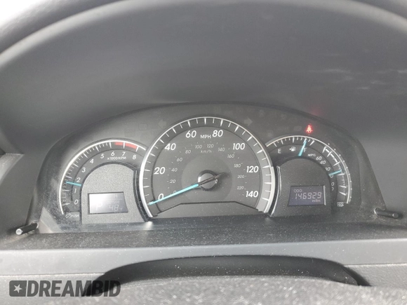 2012 Toyota Camry L with VIN 4T1BF1FK6CU514921, listed as a Copart auction lot 52111985 with 146,929 mi miles and Salvage Title. Bid and sale history available at DreamBid. Image 9.