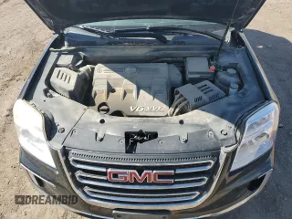 2016 GMC Terrain SLT z VIN 2GKFLPE35G6120945, wystawiony jako Copart lot #55143095 z przebiegiem 162 578 mil mil oraz Szkoda całkowita • Salvage title. Historia ofert i sprzedaży dostępna na DreamBid. Obrazek 12.