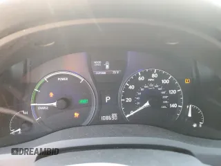 2011 Lexus RX 450h with VIN JTJBC1BAXB2032275, listed as a Copart auction lot 58823935 with 108,690 mi miles and Salvage title. Bid and sale history available at DreamBid. Image 9.