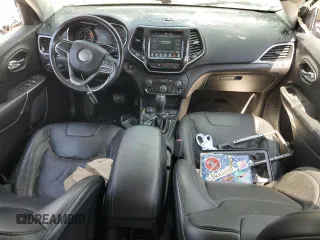 2020 Jeep Cherokee Limited with VIN 1C4PJMDX6LD617135, listed as a Copart auction lot 59088015 with 63,147 mi miles and Salvage title. Bid and sale history available at DreamBid. Image 8.