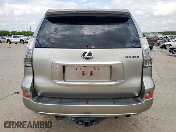 2021 Lexus GX 460 Premium with VIN JTJAM7BX7M5273129, listed as a Copart auction lot 49660535 with 55,734 mi miles and Clean title. Bid and sale history available at DreamBid. Image 6.