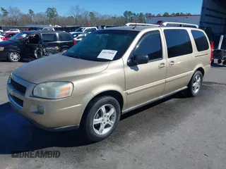 2005 Chevrolet Uplander LT with VIN 1GNDV33LX5D264022, listed as a IAAI auction lot 41671810 with 137,761 mi miles and . Bid and sale history available at DreamBid. Image 2.
