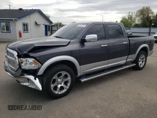 2017 Ram 1500 Laramie with VIN 1C6RR7VT2HS668172, listed as a Copart auction lot 54052275 with 140,209 mi miles and Salvage title. Bid and sale history available at DreamBid. Image 1.