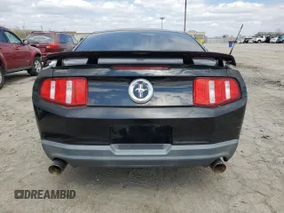 2011 Ford Mustang V6 with VIN 1ZVBP8AM9B5142936, listed as a Copart auction lot 52128135 with 79,437 mi miles and Clean Title. Bid and sale history available at carsss.com. Image 6.