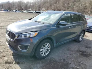 2016 Kia Sorento LX with VIN 5XYPGDA31GG070427, listed as a Copart auction lot 42875325 with 98,346 mi miles and Clean Title. Bid and sale history available at carsss.com. Image 1.