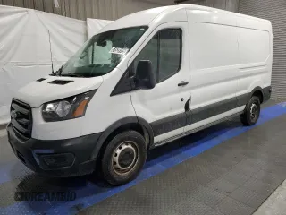 2020 Ford Transit Cargo with VIN 1FTBR1C86LKB60835, listed as a Copart auction lot 51529115 with 135,655 mi miles and Clean Title. Bid and sale history available at carsss.com. Image 1.