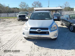 2010 Toyota RAV4 Ltd with VIN JTMDK4DV2AD012444, listed as a IAAI auction lot 41887614 with 151,224 mi miles. Bid and sale history available at carsss.com. Image 6.