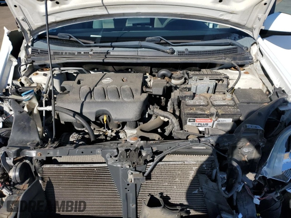 2008 Nissan Sentra 2.0 z VIN 3N1AB61E98L715548, wystawiony jako Copart lot #52384545 z przebiegiem 69 102 mil mil oraz Szkoda całkowita • Salvage title. Historia ofert i sprzedaży dostępna na DreamBid. Obrazek 13.