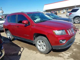 2016 Jeep Compass Latitude with VIN 1C4NJCEB9GD575117, listed as a IAAI auction lot 41716611 with 107,295 mi miles. Bid and sale history available at carsss.com. Image 14.