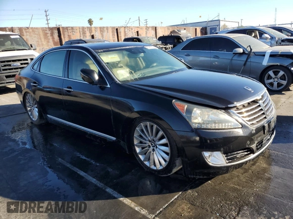 2015 Hyundai Equus Ultimate z VIN KMHGH4JH8FU095195, wystawiony jako Copart lot #80623324 z przebiegiem 118 827 mil mil oraz Czysty tytuł • Clean title. Historia ofert i sprzedaży dostępna na DreamBid. Obrazek 4.