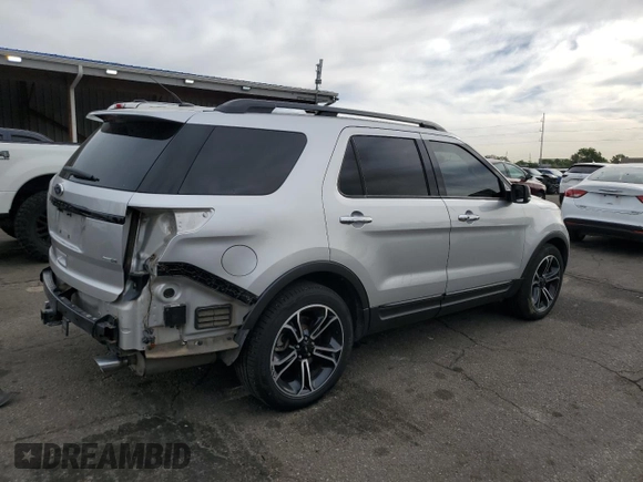 2013 Ford Explorer Sport z VIN 1FM5K8GTXDGC24710, wystawiony jako Copart lot #56323525 z przebiegiem 53 889 mil mil oraz Szkoda całkowita • Salvage title. Historia ofert i sprzedaży dostępna na DreamBid. Obrazek 3.