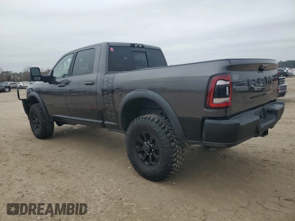 2023 Ram 2500 Power Wagon with VIN 3C6TR5EJ9PG555608, listed as a Copart auction lot 42245815 with 17,298 mi miles and Salvage Title. Bid and sale history available at carsss.com. Image 2.