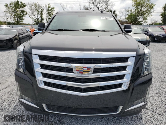 2020 Cadillac Escalade ESV Luxury z VIN 1GYS3HKJXLR122461, wystawiony jako Copart lot #50350175 z przebiegiem 172 411 mil mil oraz Czysty tytuł • Clean title. Historia ofert i sprzedaży dostępna na DreamBid. Obrazek 5.