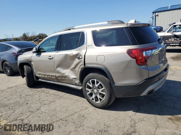 2022 GMC Acadia SLE with VIN 1GKKNRL40NZ173070, listed as a Copart auction lot 51446235 with 50,083 mi miles and Salvage Title. Bid and sale history available at carsss.com. Image 2.