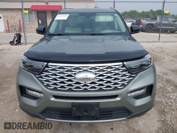 2020 Ford Explorer Platinum с VIN 1FM5K8HC8LGA35924, выставлен на аукционе IAAI как лот 42497028 с пробегом 50 457 миль миль и . История ставок и продаж доступна на DreamBid. Изображение 12.