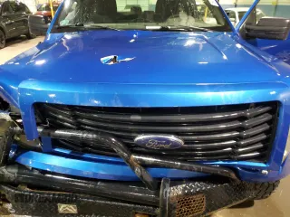 2014 Ford F-150 XL with VIN 1FTFX1EF0EFB59517, listed as a Copart auction lot 84726424 with 203,180 mi miles and Clean title. Bid and sale history available at DreamBid. Image 11.