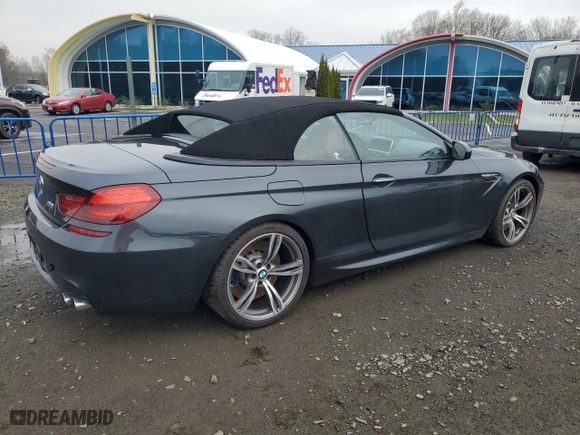 2013 BMW M6 with VIN WBSLZ9C55DDZ77804, listed as a Copart auction lot 54121185 with 66,286 mi miles and Clean Title. Bid and sale history available at carsss.com. Image 3.